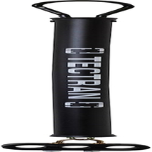 25in Dual Spring Tender Kit Standard Duty Black w 3-Hole Clamp - $30.98
