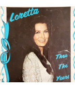 1970s Loretta Lynn Thru The Years Vintage PB Musician 1st Edition Bio F15R - €17,04 EUR