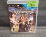 Lord of the Rings: Aragorn&#39;s Quest (Sony PlayStation 3, 2010) PS3 Video ... - $8.91