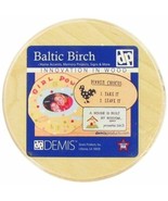 4 1/2&quot; x 3/8&quot; Baltic BIRCH Circle 2 Plaques Unfinished Wood 4.5&quot; round W... - $419.70 MXN