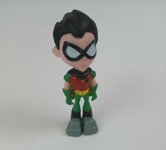 2013 DC Comics Teen Titans Go! Robin 2&quot; Collectible Mini Figure - £5.41 GBP