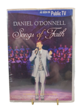 Daniel O Donnell - Songs of Faith (DVD, 2004)-As Seen Detroit Public Television - £13.98 GBP
