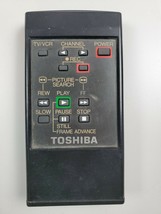 Vintage Toshiba TC VCR Remote Control T50213A Japan Original - $10.99