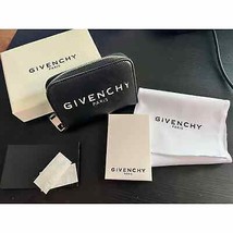 Givenchy Paris small zip wallet black  - £148.28 GBP