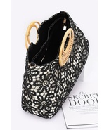 Faux Top Case Clutch (Beige) - $54.64 CAD