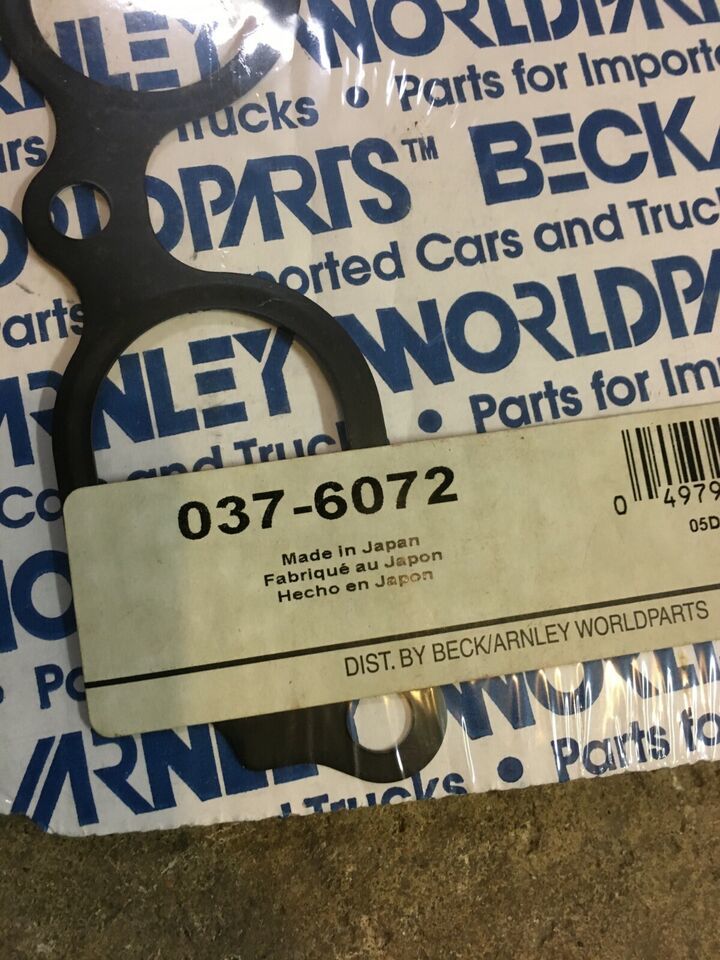 Beck/Arnley 037-6072 Intake Manifold Gasket New for Toyota Corolla - $3.70