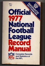 VINTAGE 1977 NFL Record Manual Book - $19.79