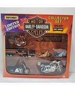 Matchbox Harley Davidson Motorcycles Limited Edition Collector Set W/ Pa... - €21,64 EUR