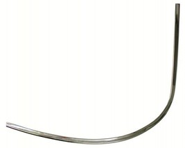 1964-1967 Corvette Molding Lower Windshield Reveal Coupe Stainless Steel Left - £177.52 GBP