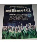 Millimeter Magazine Vintage February 1978 Animated Features Metamorphoses - $652.21 MXN