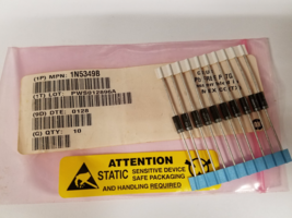 1N5349B IN5349B Zener Diode 12V 5W DO-15 - pack of 10 - $18.73 MXN