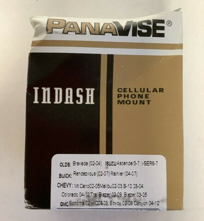 Primary image for NEW PanaVise InDash Mount for 2002-2012 Chevrolet Mid-Size Trucks 75113-802