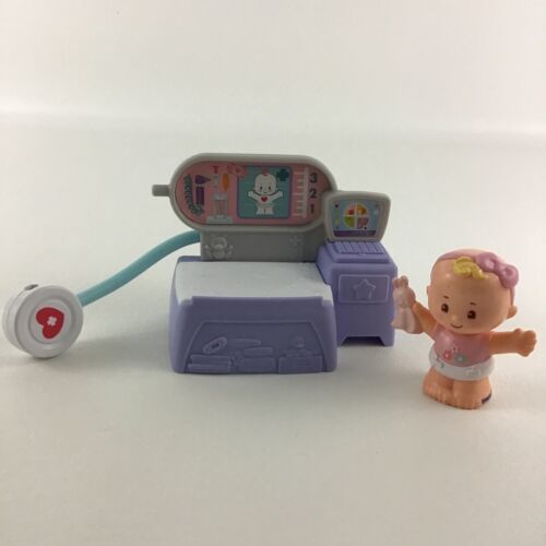 Fisher Price Little People Healthy Check Ups Playset Doctor Exam Baby Figure Toy - $29.65