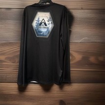 Off Trail Black XXL T-Shirt Long Sleeve Moisture Wick Performance Outdoo... - $13.99