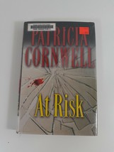 At Risk by Patricia Cornwell 2006 ex-library hardcover dust Jacket ficti... - £4.67 GBP