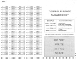 Test-4521 (50 Sheet Pack) Compatible Testing Forms - £14.97 GBP