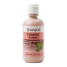 Calamine Lotion Itch and Pain Relief 8% Strength 6 oz. by Major - $10.57