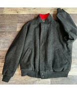 Vintage Dash 100% Pure Virgin Wool Coat Jacket Zip Button Mens Size 44 P... - $47.41