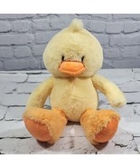Animal Adventure Duck Plush Classic Yellow 13&quot; Super Soft Stuffed Animal  - £15.81 GBP