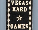 Vegas Kard Games Deck of Playing Cards - $9.90