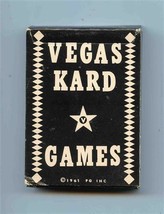 Vegas Kard Games Deck of Playing Cards - £7.79 GBP
