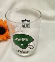 2093 Vintage NFL New York Jets 1994 Glass Tumbler - $168.49 MXN