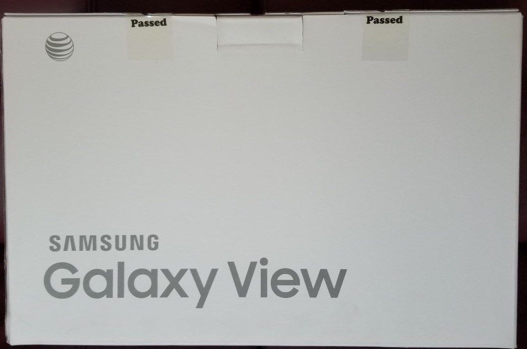 SAMSUNG GALAXY VIEW SM-T677A 64GB Wi-Fi 4G (AT&T) BRAND NEW SEALED BOX NEVER USE - $2,814.80