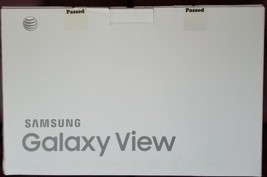 Samsung Galaxy View SM-T677A 64GB Wi-Fi 4G (At&amp;T) Brand New Sealed Box Never Use - £2,115.25 GBP