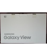 SAMSUNG GALAXY VIEW SM-T677A 64GB Wi-Fi 4G (AT&amp;T) BRAND NEW SEALED BOX N... - £2,200.72 GBP