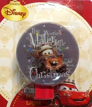 Disney Cars  - Christmas Holiday Night Light - £7.74 GBP