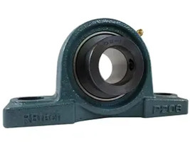 RB tech HCP205-16  Locking Collar Pillow Block Bearing 1&quot; Bore RBI Beari... - $790.59 MXN