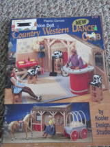 &quot;&quot;Fashion Doll - Plastic Canvas - Country Western Dance Club&quot;&quot; - Pattern Booklet - £6.95 GBP
