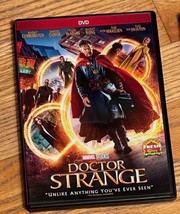 Doctor Strange (DVD, 2016) - Benedict Cumberbatch -  Chiwetel Ejiofor - £2.37 GBP