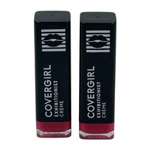 Covergirl Exhibitionist Cream Lipstick  Bombshell Pink 425 Lot of 2 New ... - $29.63