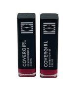 Covergirl Exhibitionist Cream Lipstick  Bombshell Pink 425 Lot of 2 New ... - $29.63