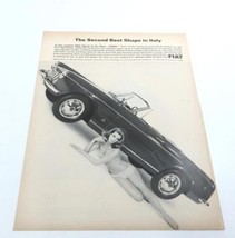 1965 Fiat Second Best Shape in Italy The Warlord Movie Print Ad 10.5&quot; x 13.5&quot; - £5.64 GBP