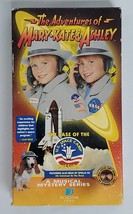 The Adventures of Mary-Kate and Ashley VHS VCR Tape 30 Min Case of the US Space - £8.51 GBP