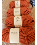 LOT 4 Yarn Bee True Colors Super Bulky -BRUCHETTA/06 - $54.16 CAD