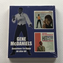 Gene McDaniels Sometimes I&#39;m Happy Hit After Hit 2 albums on 1 CD New BGOCD685 - £11.70 GBP