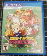 Penny Punching Princess Sony Playstation Vita video game - $35.05 CAD