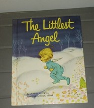 The Littlest Angel by Charles Tazewell Sergio Leone Christmas Book 1968 HB - £15.79 GBP