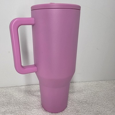 HydroJug Traveler Taffy - 40oz - Pink Insulated Travel Mug Tumbler With Handle Item image 3