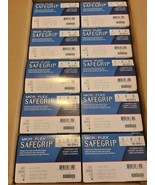 500-Pairs SG-375 Ansell MicroFlex SafeGrip Powder Free Latex Exam Gloves... - €100,47 EUR