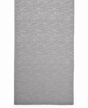 Continental Collection Table Runner Gray 14x70&quot; Spill Proof Polyester Ba... - £21.94 GBP