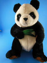 Panda Bear Plush 12" Amsterdam Grand Asia Australia Voyage Ship 2011 Souvenir - $15.83