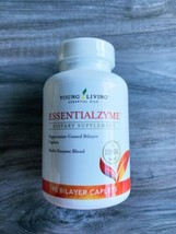 Young Living Essential Oils -Essentialzyme 90 Peppermint Coated Bilayer Caplets - £34.88 GBP