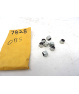 Harley Davidson Lot of 8 Hex Nuts with Nylon Inserts 7828 - $15.84