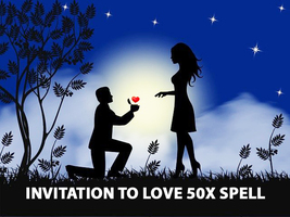 50X COVEN CAST INVITATION TO LOVE BRING FORTH LOVE EXTREME MASTER MAGICK  image 2