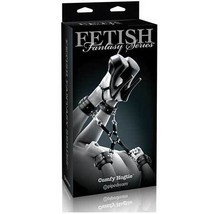 Pipedream Fetish Fantasy Series Limited Edition Adjustable Cumfy Hogtie Black - £59.32 GBP