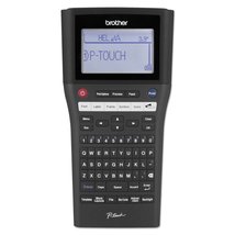 Brother Printer Rechargeable, Take-It-Anywhere Labeler with PC-Connectivity (PT- - £159.05 GBP